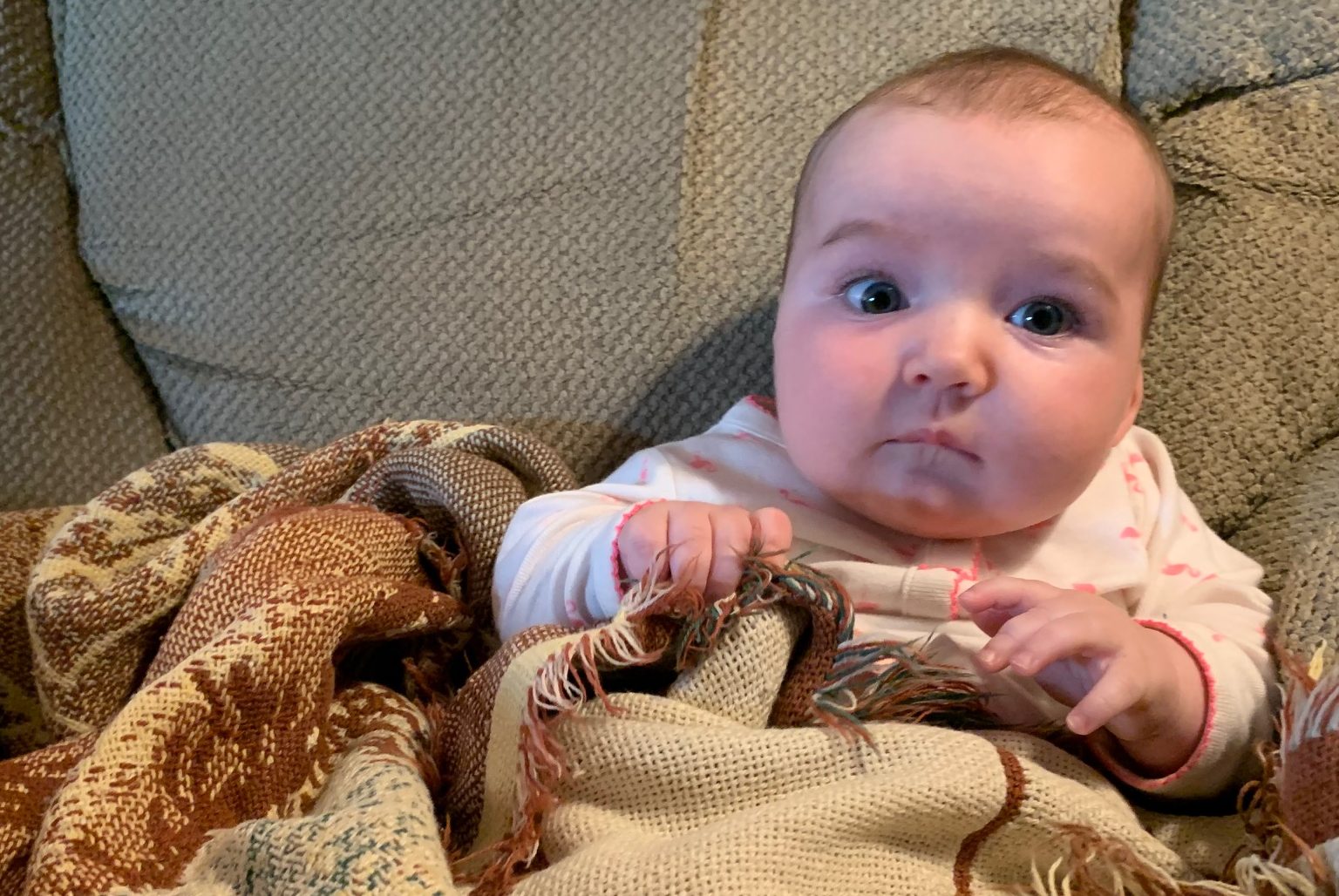 Groaning to Find the World Saved